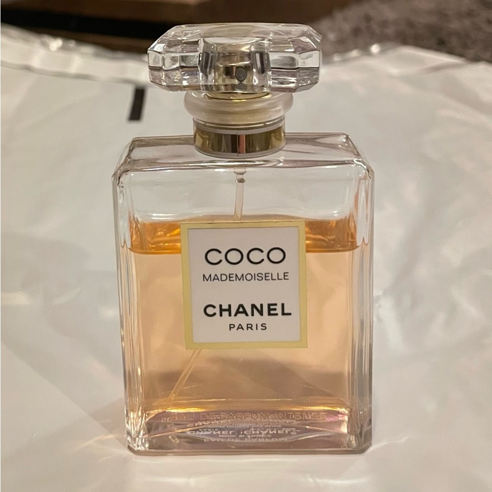 Coco Chanel Mademoiselle Eau De Parfum 1.7 oz - not full bottle